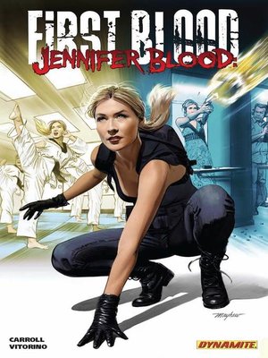 cover image of Jennifer Blood: First Blood